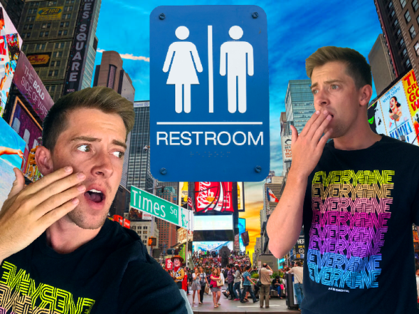 Find FREE Bathrooms in New York City